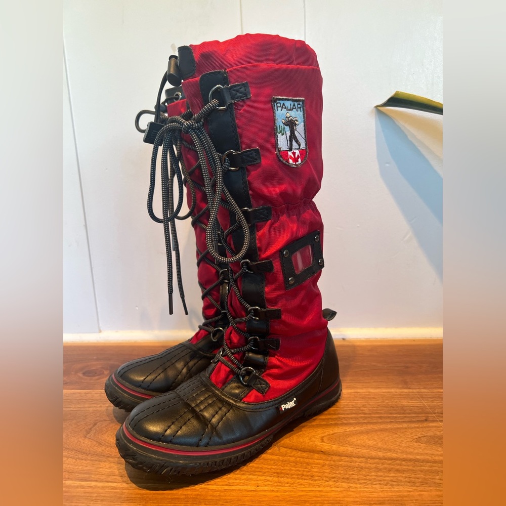 Pajar Grip Boots. Size 7-7.5. Waterproof. SO warm!!